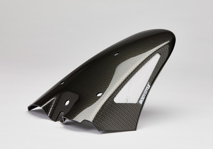 BODYSTYLE Raceline Hinterradabdeckung ABS Kunststoff Carbon Look für HONDA CB1000R 