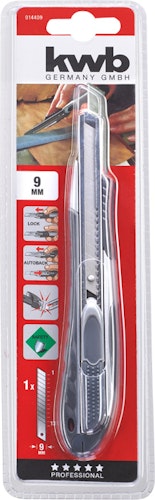 kwb Abbrechkl.Messer 9mm Sicherh. 14409