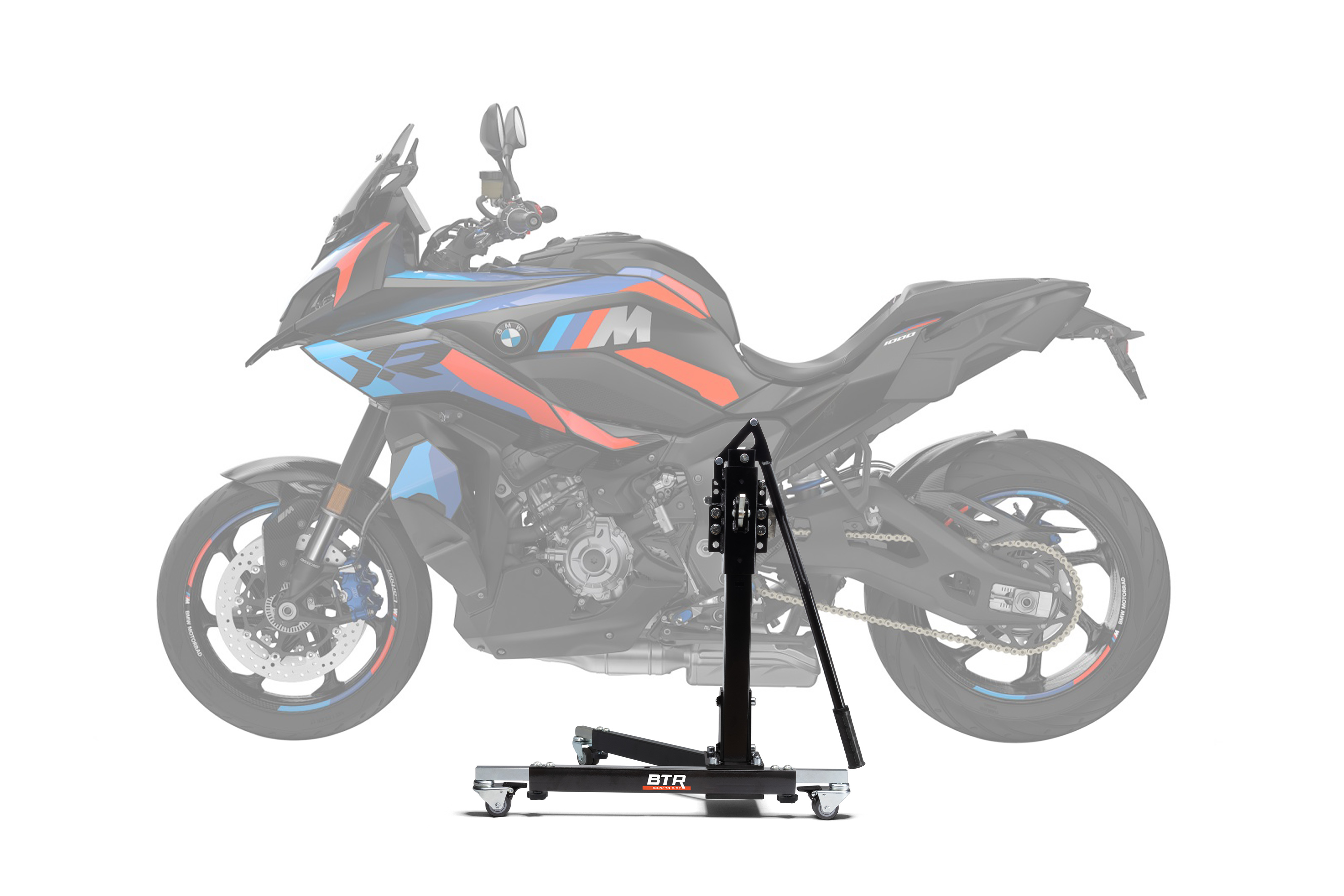 Zentralständer EVOLIFT® für BMW M 1000 XR (K69) 24- Black Ops Edition (Grundfarbe: Schwarz)