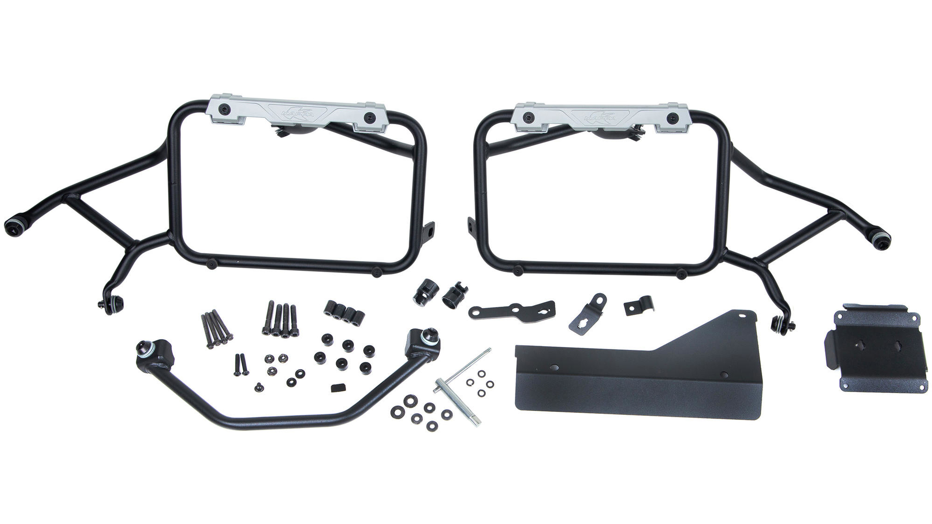 Kappa Seitenkofferträger KLR für Ducati Multistrada / S / D-Air / Pikes Peak 18-20