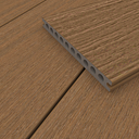 Vorschaubild NewTechWood Gigangte Vintage WPC-Terrassendiele Hohlkammer Teak  23 x 210 mm