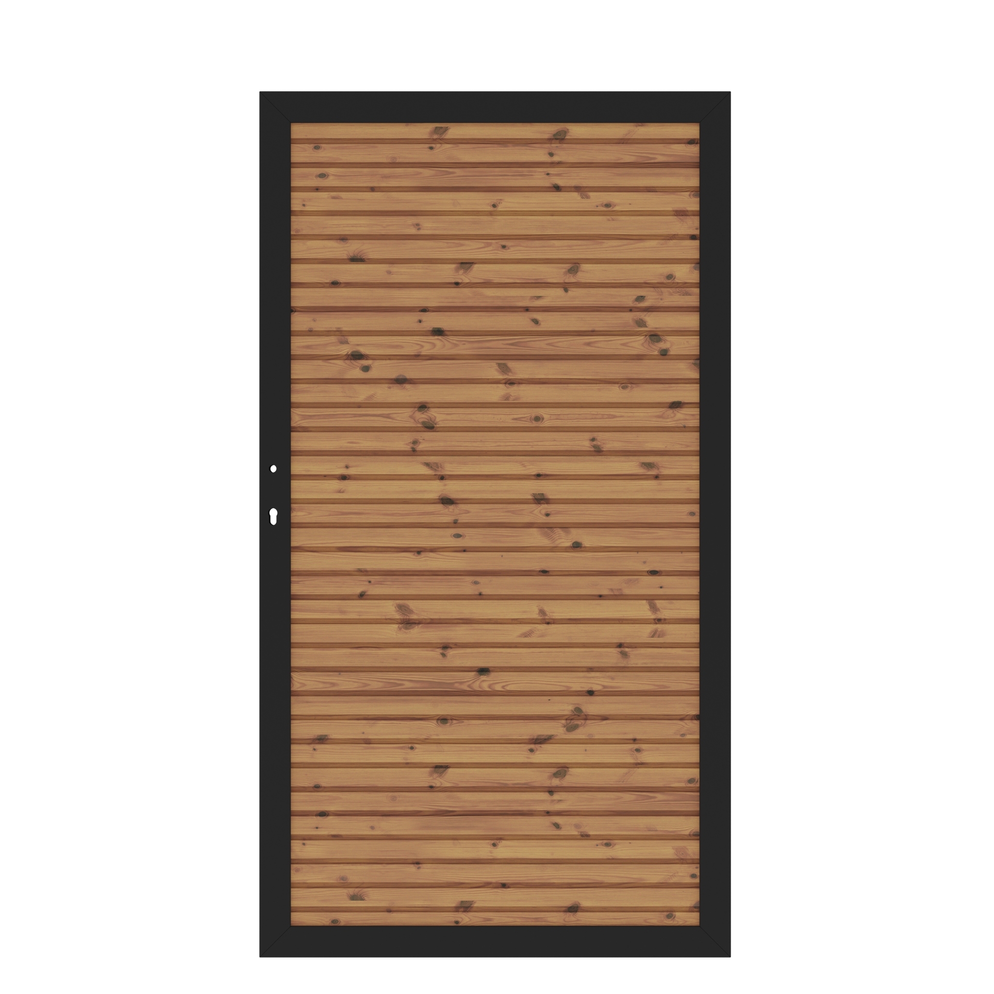 TraumGarten SYSTEM NEO Thermo Tor Anthr.-Rahmen 98 x 180