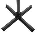 Vorschaubild doppler Pendelschirm LIFE 310 Side, Aluminium Anthrazit / 100 % Polyester 180 g/m² 
