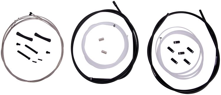 SRAM Schaltzug-Set SlickWire Pro schwarz,weiß