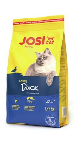 Josera JosiCat Crispy Duck Katzentrockenfutter