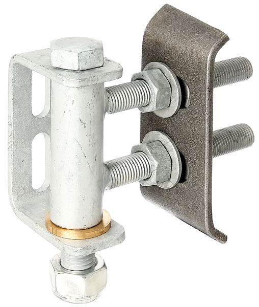 Alberts® Torband f.180°Öffnung,Ebenen verstellb.,feuervz.,z.Anschw.,M16 ...