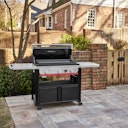 Vorschaubild Weber Gasgrill SLATE GPD76 Premium Griddle Black