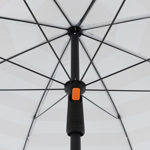 doppler Mittelmastschirm myZONE 200 Manual, Stahl Anthrazit / 100 % Polyester 180 g/m² 
