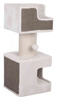 TRIXIE Kratzbaum Ava 39x39x86cm weiß/grau