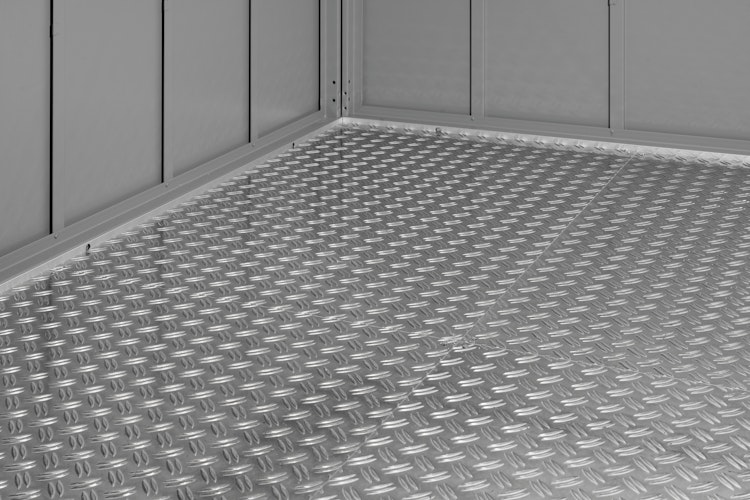 Wolff Finnhaus Alu Fussboden für Gerätehaus Fascinato 2411