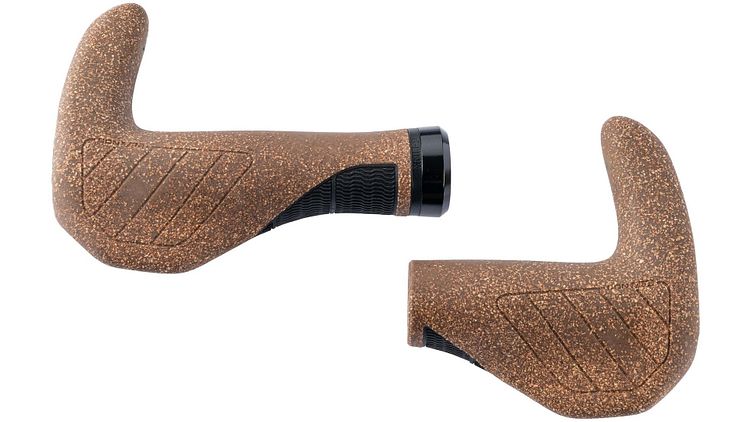 CONTEC MERGE Trekking Bar Kork Griff 96/140 mm braun
