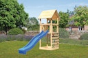 Vorschaubild Akubi Kinderspielturm Lotti inkl. Kletterwand und Rutsche