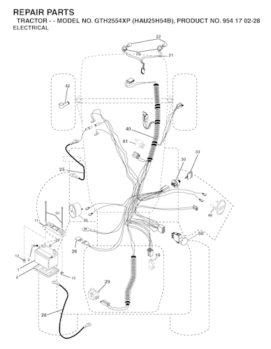Husqvarna Gartentraktoren 954170228 GTH2554 XP®