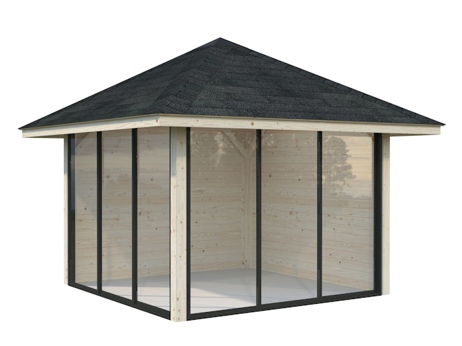 Palmako Pavillon Bianca 8,3 m2 Set 201 Slide - 28 mm
