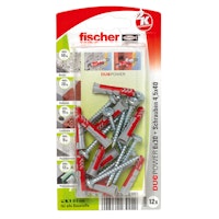 FISCHER Universaldübel Duopower 6x30 S PH K