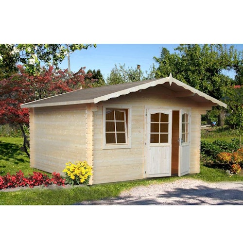 Palmako Gartenhaus Emma 10,4 m² - 34 mm
