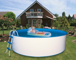 myPOOL Poolset Trend Rundform mit Kartuschenfilteranlage Ø 3,50 Gr. 1