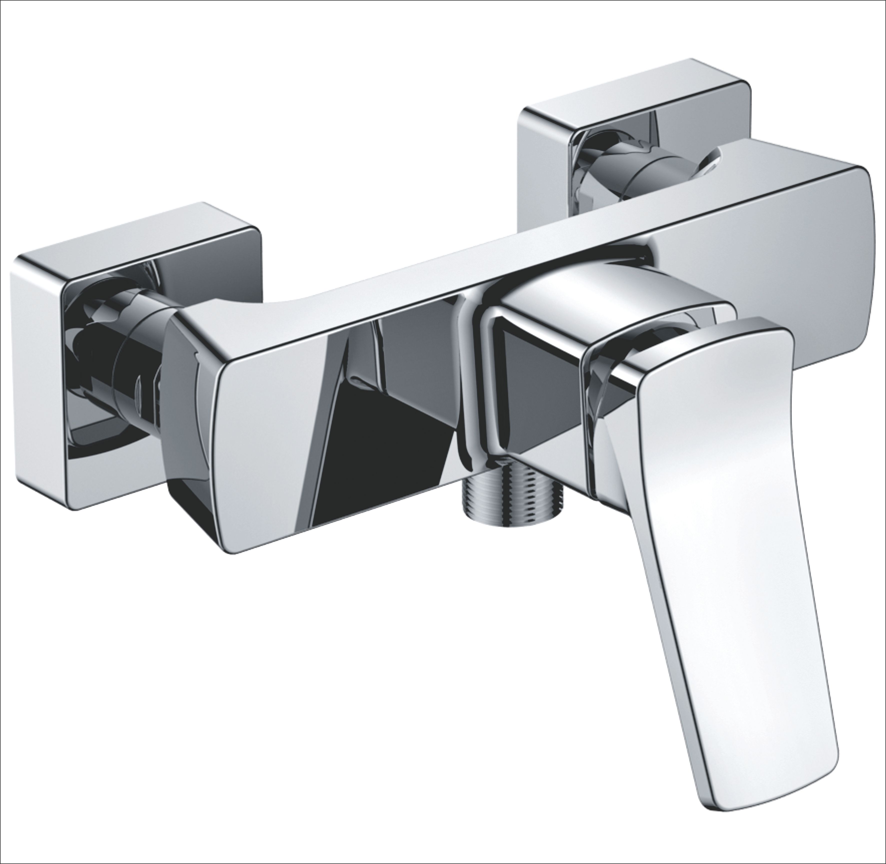 Design-Duscharmatur STILO, Chrom