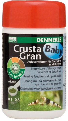 DENNERLE CrustaGran Baby, Hauptfutter (100 ml)