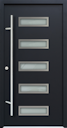 Vorschaubild Krongart Haustür DS92 Modell 11