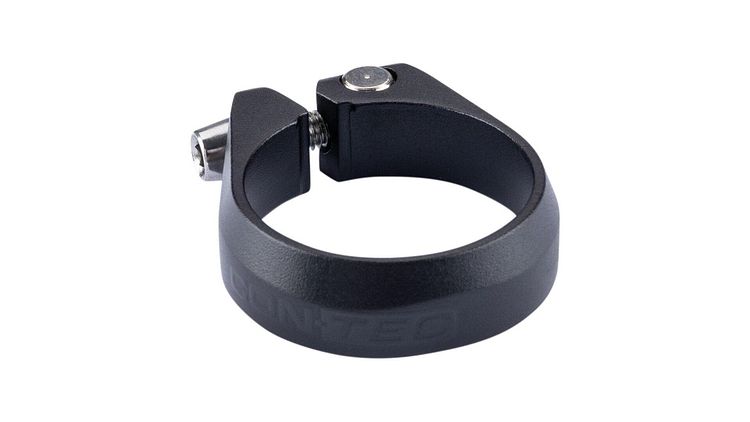 CONTEC Sattelklemmschelle Clamp.it three Ø 34,9 mm schwarz