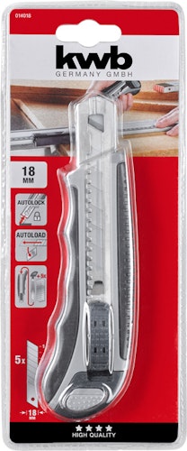 kwb Abbrechkl.Messer 18mm Autoload 14018