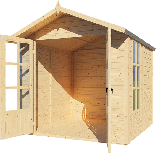 Bertilo Gartenhaus Melrose - 19 mm