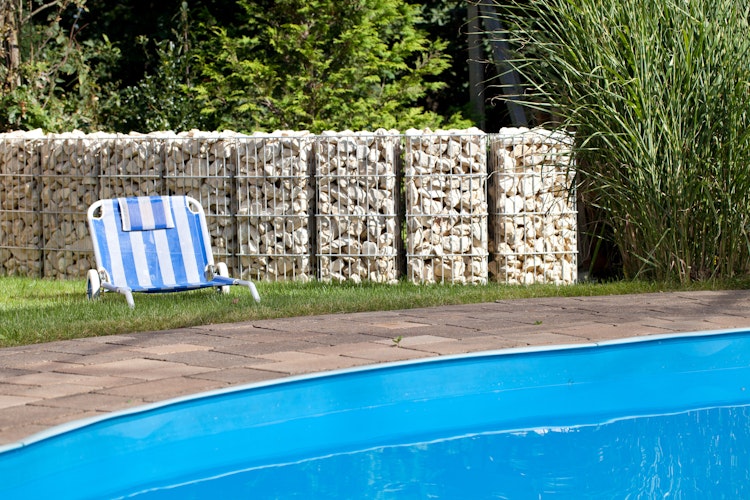 dz Gabionensäule RUBIN 420 x 270 mm - Verschieden Höhen