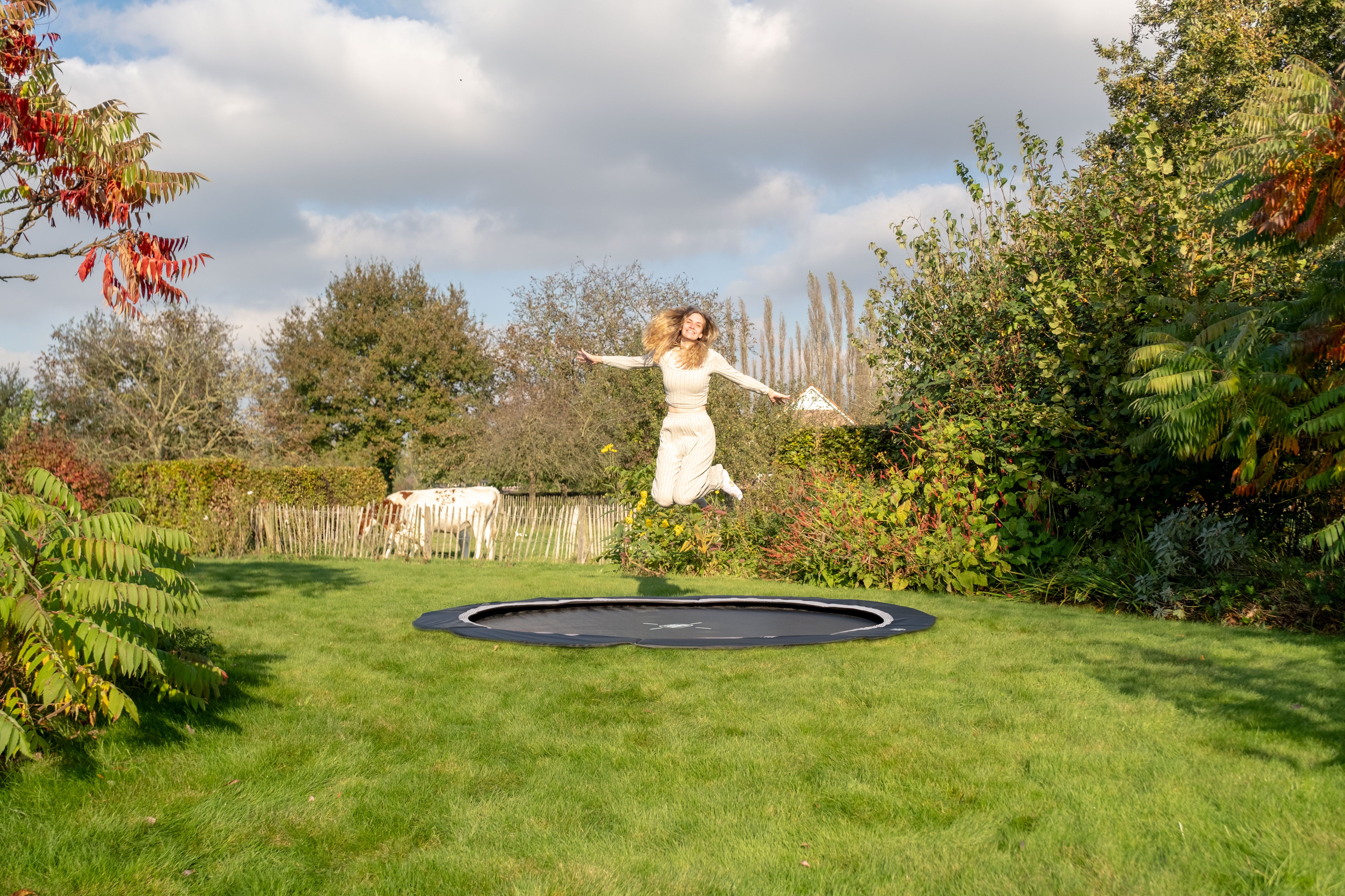 EXIT InTerra Sports Bodentrampolin