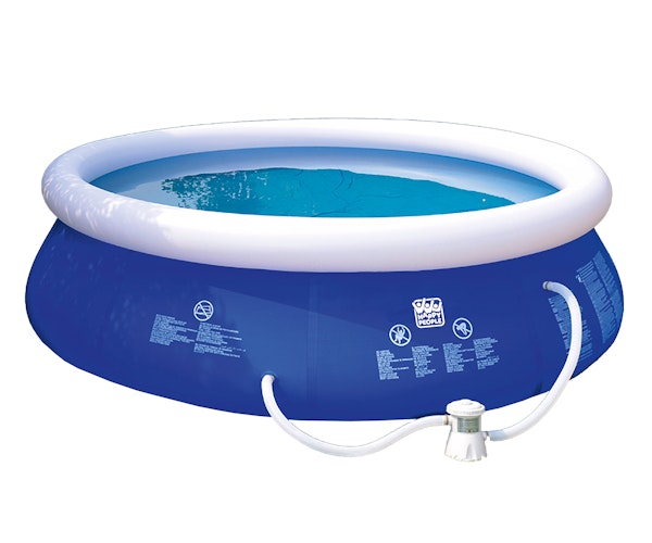 Happy People Quick Up Pool Set, 360 x 76 cm