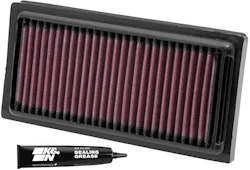 K&N Tauschluftfilter HD-1208