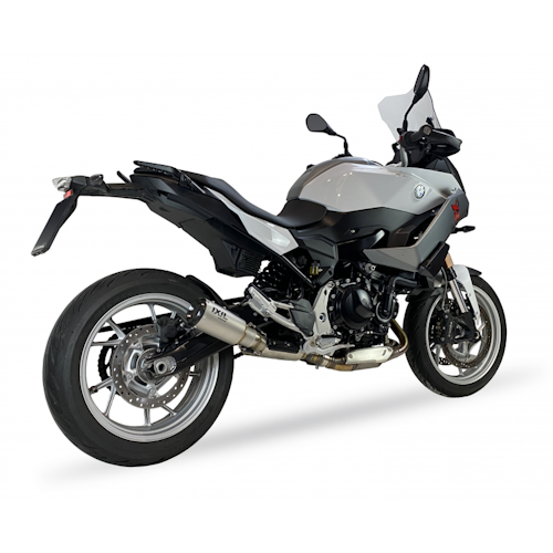 IXIL Race Xtrem RC Edelstahl Schwarz BMW F 900 XR