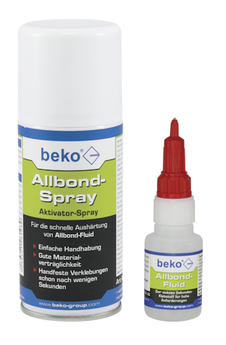 beko Allbond-Set 20 g Fluid + 150 ml Spray