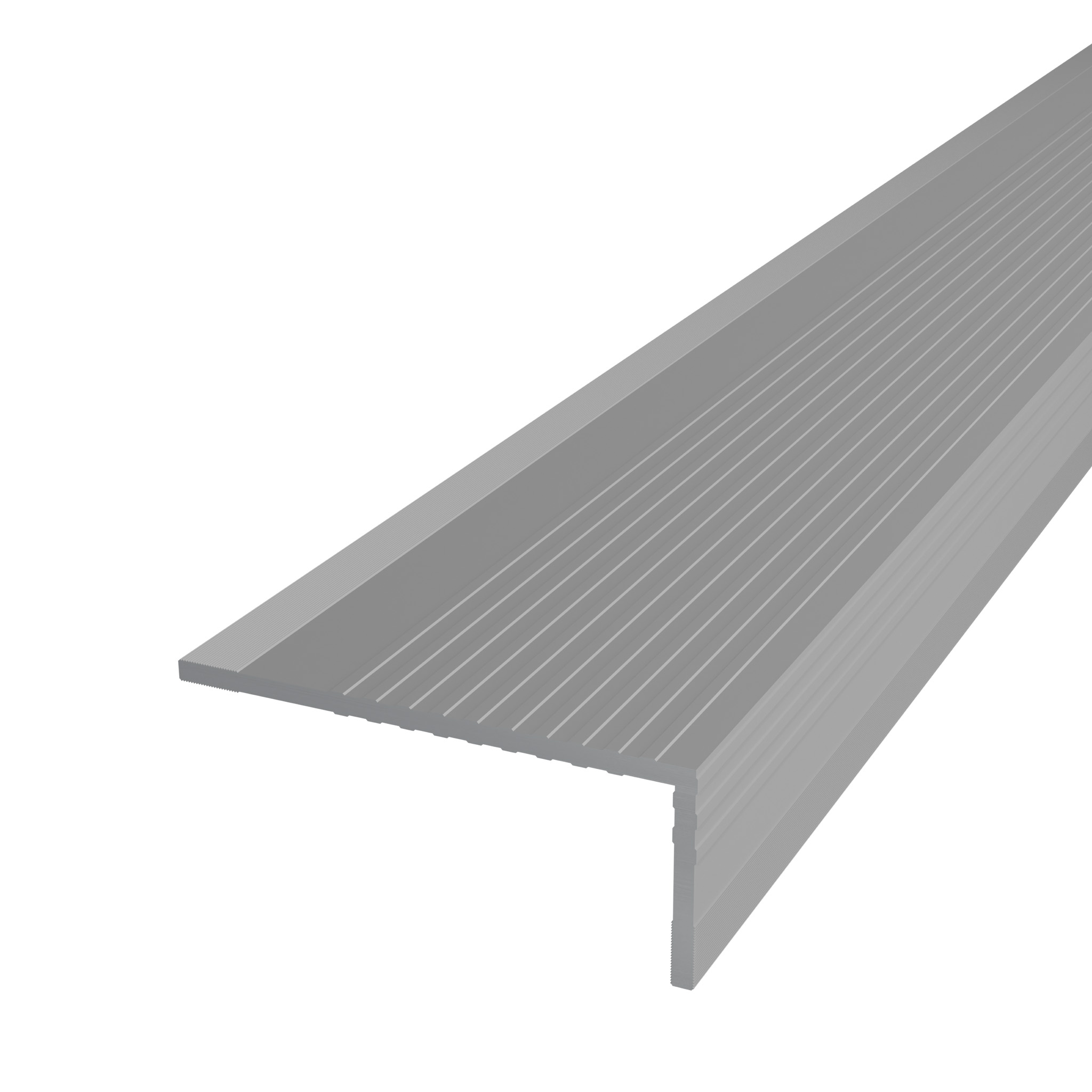 DreamDeck Alu Rand-L-Profil silber 30 x 60 x 2000 mm