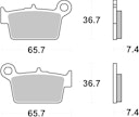 Vorschaubild SBS Scooterbelag 199HF Street Ceramic