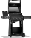 Vorschaubild Napoleon Freestyle PRO 365, 3 Hauptbrenner, SIZZLE ZONE Seitenbrenner und Tür, Schwarz