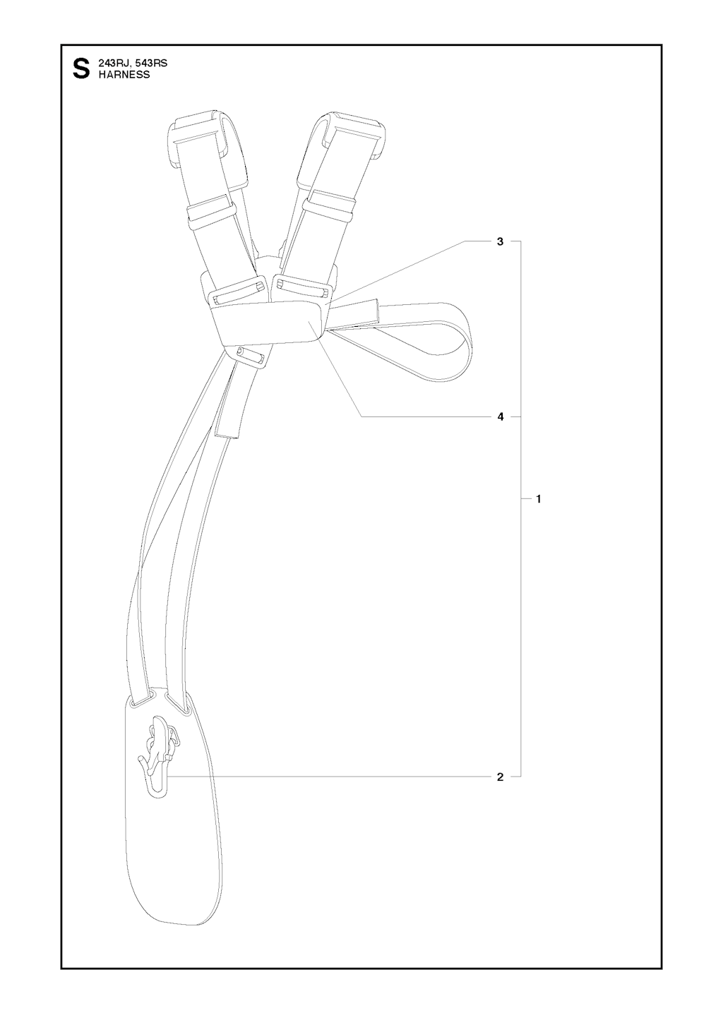 Explosionszeichnung Ersatzteile
