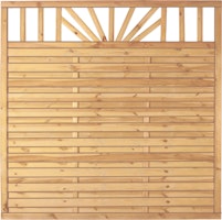 T&J FREIBURG Zaunelement180x180