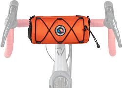 CONTEC Lenkertasche Urban Nomad Front 1.7 sunset orange / flamingo pink