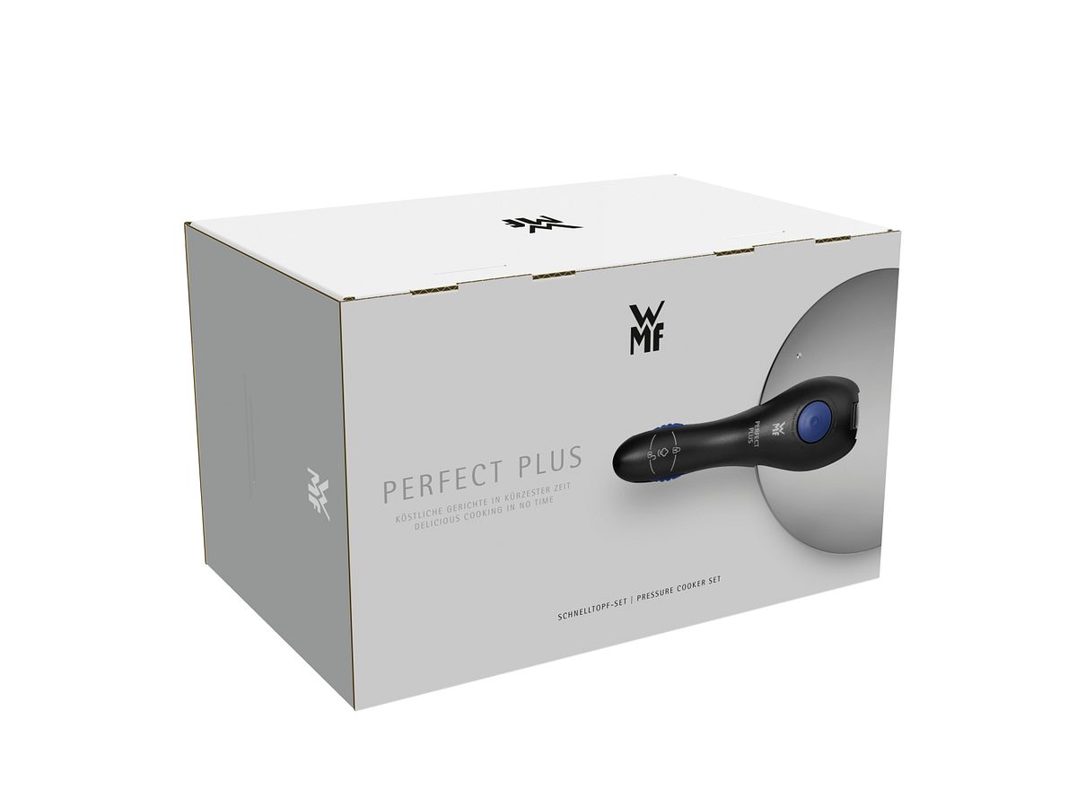 WMF Perfect Plus One Pot Schnellkochtopf-Set, 22 Cm, 4,5 Und 3,0 Liter - Image 4