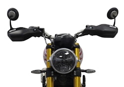 BODYSTYLE Handprotektoren ABS Kunststoff schwarz-matt für TRIUMPH Speed 400 