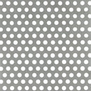 Vorschaubild Alberts® Lochblech, Lochung: rund, Alu