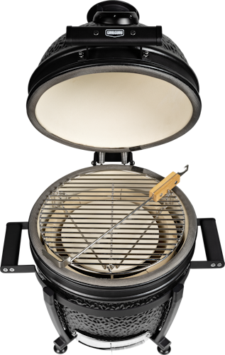 Grill Guru Kamado Prime Compact Satin Black
