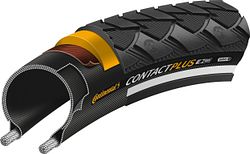 Continental Contact Plus Reifen 28 × 1,60" schwarz Sonderposten (OEM-verpackt)