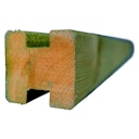 Vorschaubild T&J TRELLEBORG Steckzaunsystem Verbindungspfosten 9x9x210 cm