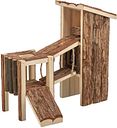 Vorschaubild TRIXIE Spielplatz Tjorven, Mäuse/Hamster, Rindenholz, 32 × 19 × 29 cm