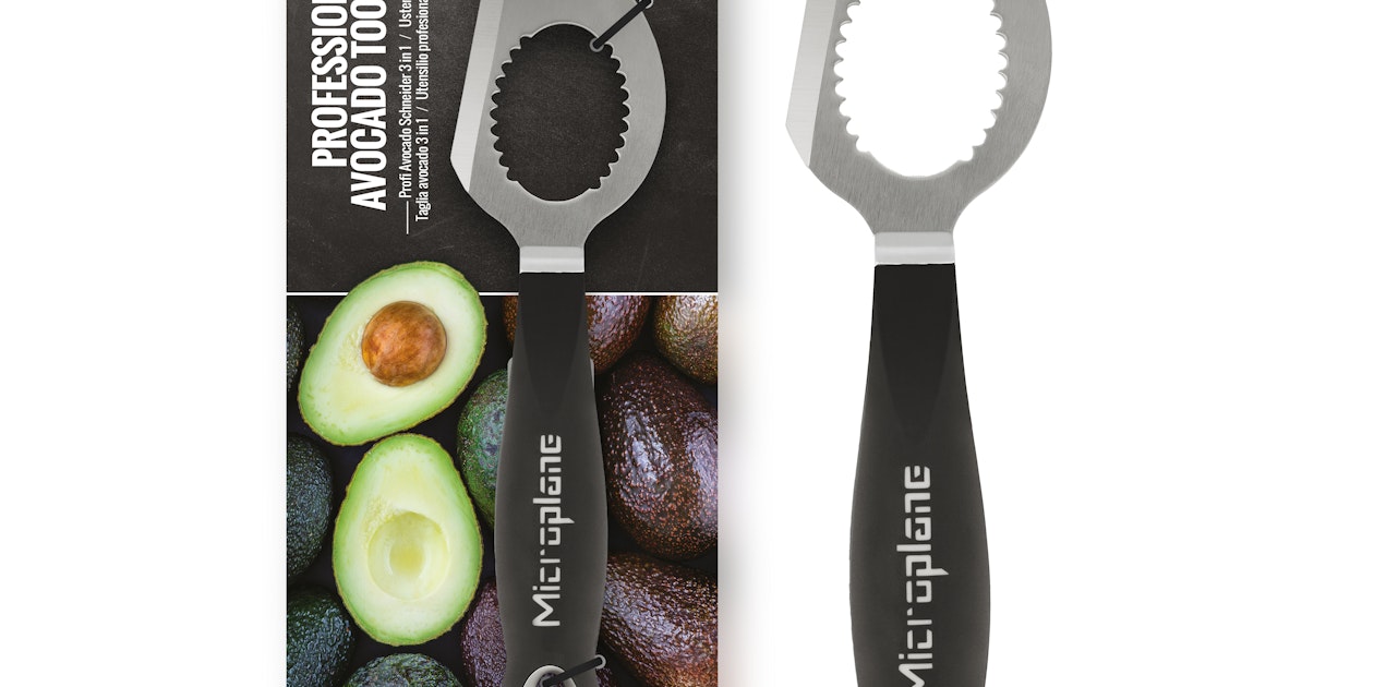 Microplane Profi Avocado Tool SPECIALTY Schwarz kaufen