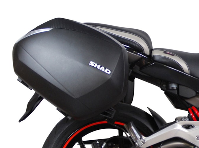 SHAD 3P Befestigungssystem Kawasaki