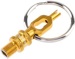 by,schulz Ventiladapter V.5 gold