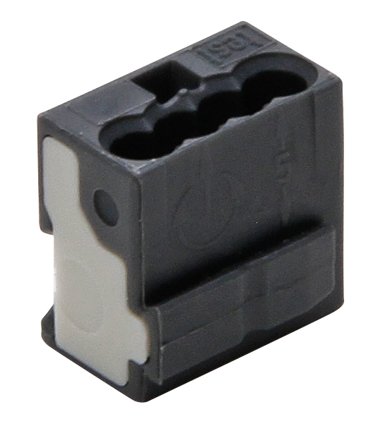 Kopp Steckklemme 4 Klemmstellen 0,6 - 0,8 mm²